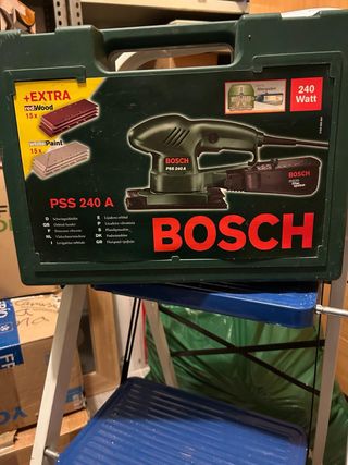 Lijadora Bosch PSS 240 A