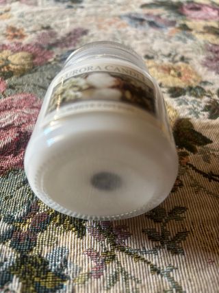 Aurora Candle - White Cotton