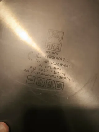 Olla Presión Bra 4 litros