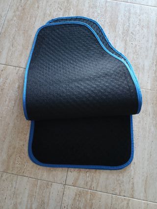 Juego 4 Alfombrillas Coche Textiles