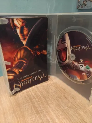 Videojuego Guild Wars Nightfall PC