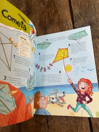 Mi libro de manualidades Ed. Susaeta nuevo