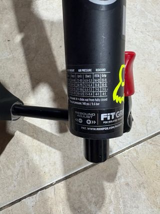 Horquilla Fox 38 Performance 170 E-Bike