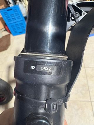 Horquilla Fox 38 Performance 170 E-Bike E-vol