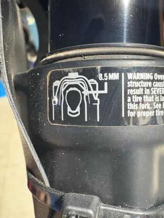 Horquilla Fox 38 Performance 170 E-Bike E-vol