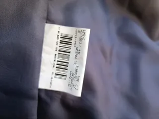 Blazer Burberry azul niño