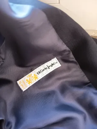 Blazer Burberry azul niño