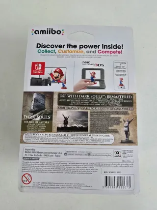 Amiibo Solaire de Astora Dark Souls