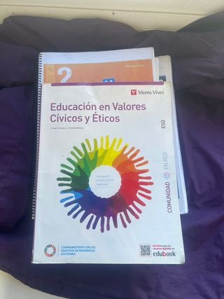 Cuatro libros del Miguel Fernández, 2 la de eso