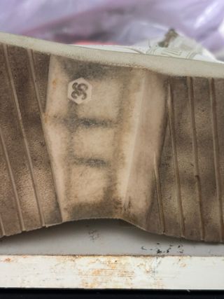 Botines Mustang Beige Talla 36