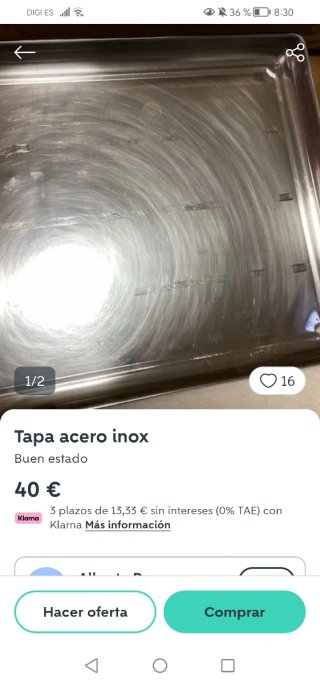 CUBRE PLACA VITROCERÁMICA/INDUCCIÓN - GAS/BUTANO