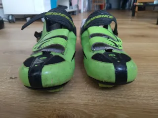 Zapatillas Ciclismo Carretera Sidebike Talla 43