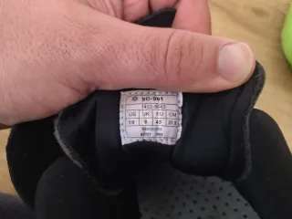 Zapatillas Ciclismo Carretera Sidebike Talla 43