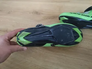 Zapatillas Ciclismo Carretera Sidebike Talla 43