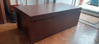 Mesa centro madera con almacenaje