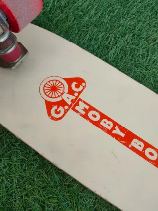 Monopatín G.A.C. Moby Board Vintage Skate Old