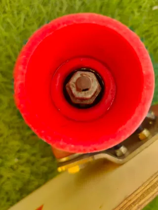 Monopatín G.A.C. Moby Board Vintage Skate Old