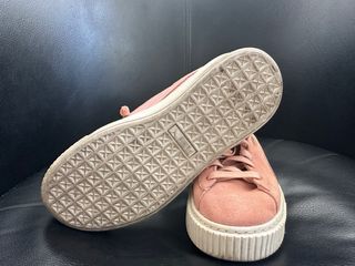 Zapatillas Puma Suede Rosa Mujer