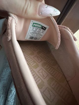 Zapatillas Puma Suede Rosa Mujer