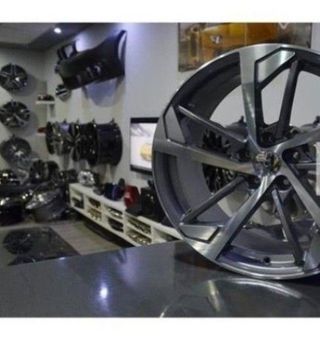 JUEGO DE 4 LLANTAS 18 NEW RS5 ANTRACI... rmb737239