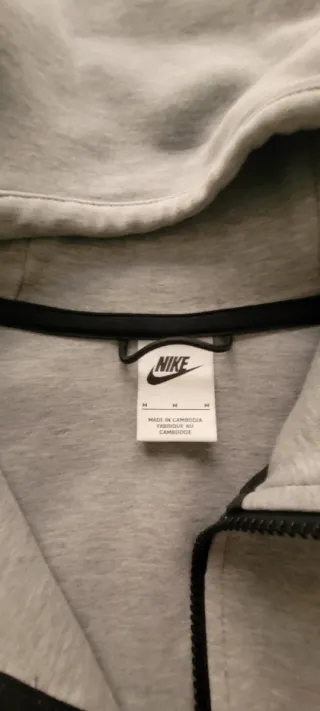 Chándal Nike Tech Fleece Gris Talla M
