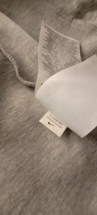 Chándal Nike Tech Fleece Gris Talla M