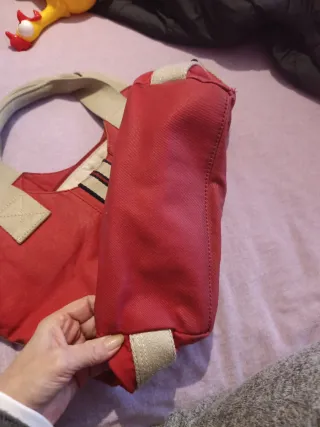 Bolso Tommy Hilfiger Rojo Grande