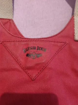 Bolso Tommy Hilfiger Rojo Grande