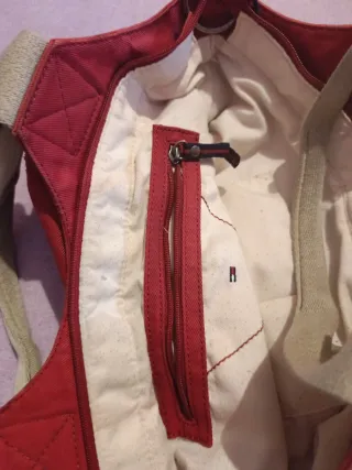 Bolso Tommy Hilfiger Rojo Grande