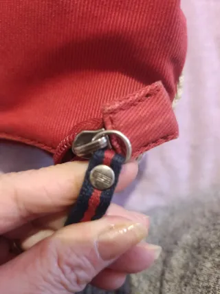 Bolso Tommy Hilfiger Rojo Grande