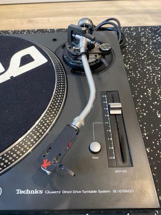 Technics SL-1210 M3D Giradischi