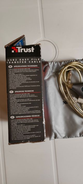 Cavo USB 2.0 Trust per Trasferimento File