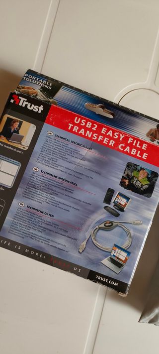 Cavo USB 2.0 Trust per Trasferimento File