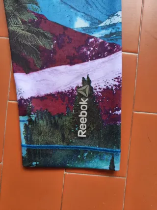 Reebok Leggings Tecnici Donna Scenic Print yoga S