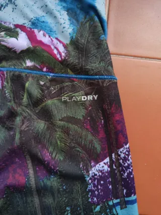 Reebok Leggings Tecnici Donna Scenic Print yoga S