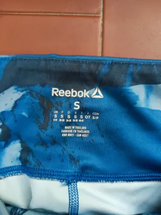 Reebok Leggings Tecnici Donna Scenic Print yoga S