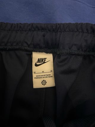 Conjunto Deportivo Nike Azul y Negro