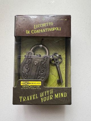 Puzzle Lucchetto di Costantinopoli