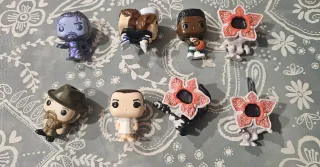 Funko Pop Stranger Things pack