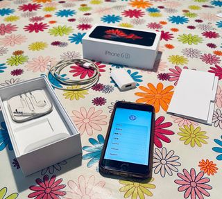 iPhone 6S 16GB Plata