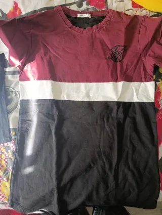 Camiseta SikSilk Tricolor