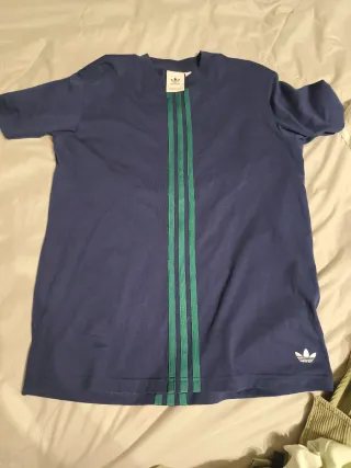 Camisa Adidas Gris