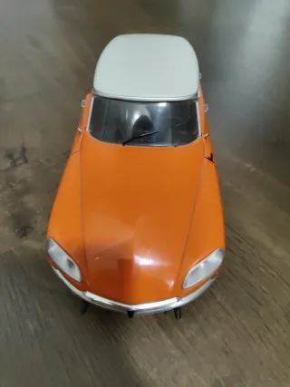 Coche de Juguete Naranja