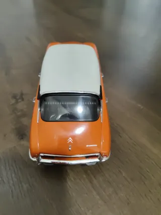 Coche de Juguete Naranja