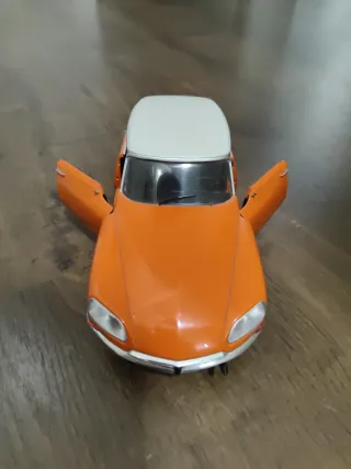Coche de Juguete Naranja
