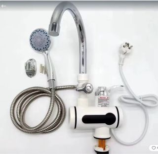 Rubinetto Elettrico Acqua Calda