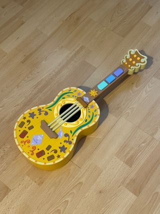 Guitarra Interactiva Disney Enredados