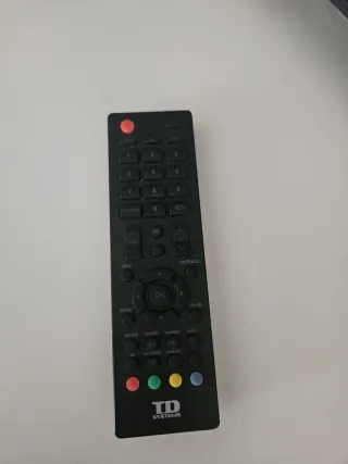 TV TD Systems 40" Negra
