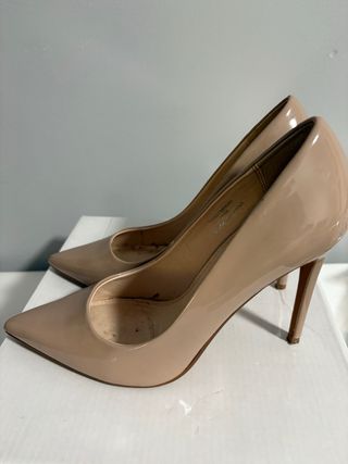 Zapatos de salón TOPSHOP beige