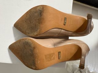 Zapatos de salón TOPSHOP beige